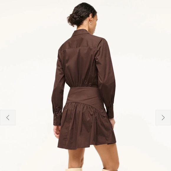 STAUD Long Sleeve Dress - Picture 2 of 4